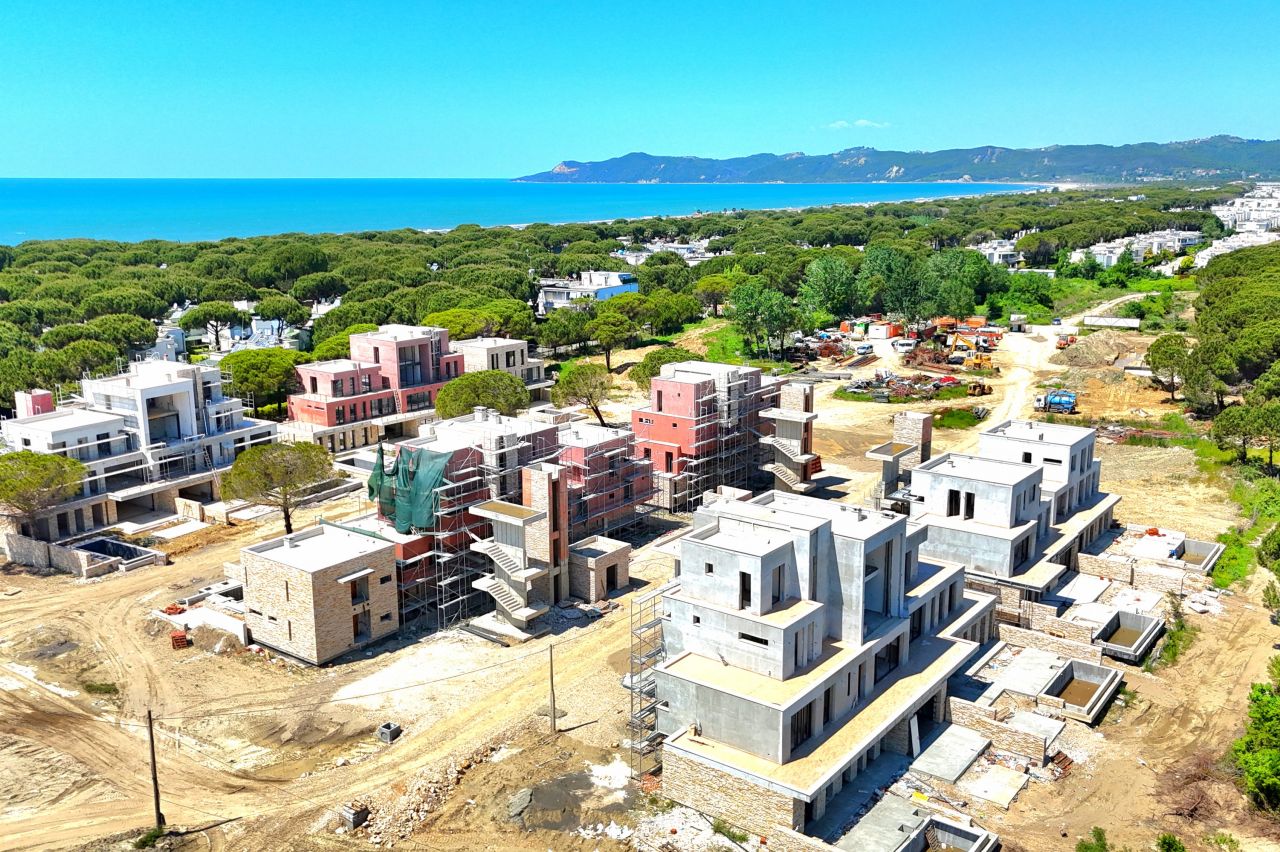 One-Bedroom Apartment For Sale In Lalzit Bay Durres