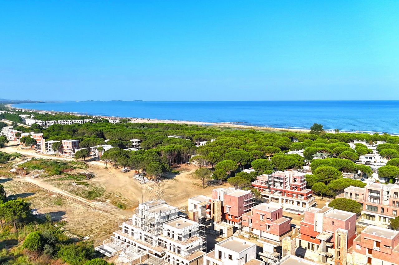 21 Apartment For Sale In Lura 5 Resort, Lalzit Bay, Durres