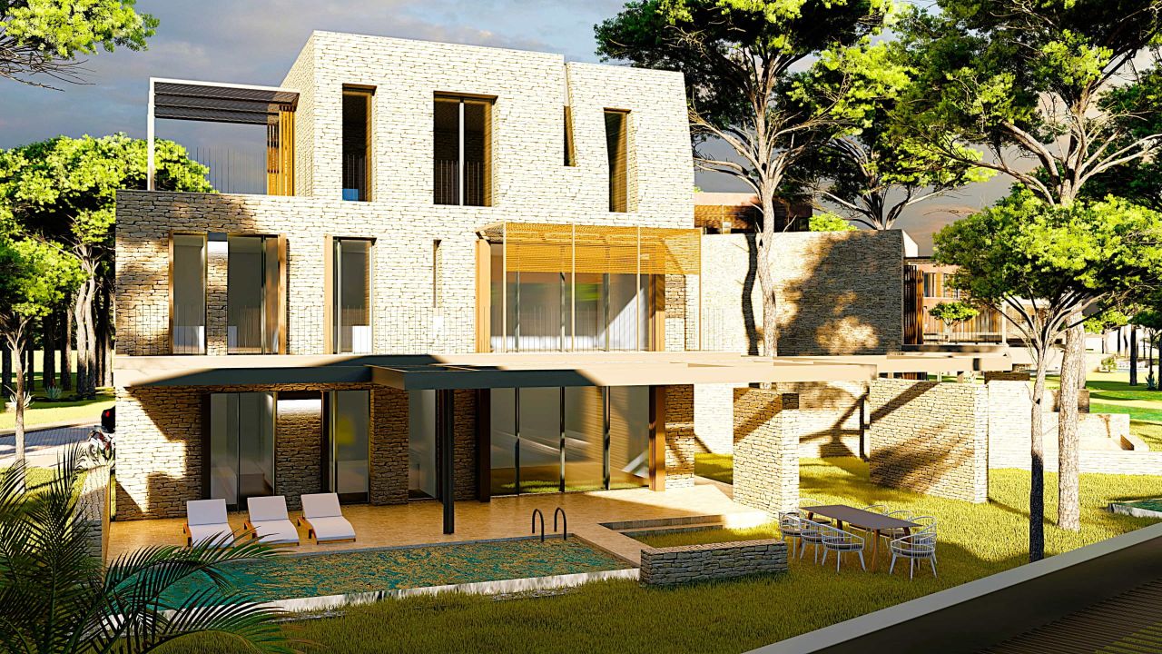 21 Apartment For Sale In Lura 5 Resort, Lalzit Bay, Durres