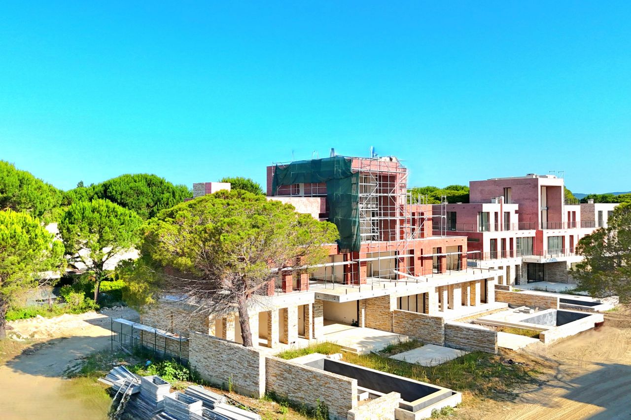 21 Apartment For Sale In Lura 5 Resort, Lalzit Bay, Durres