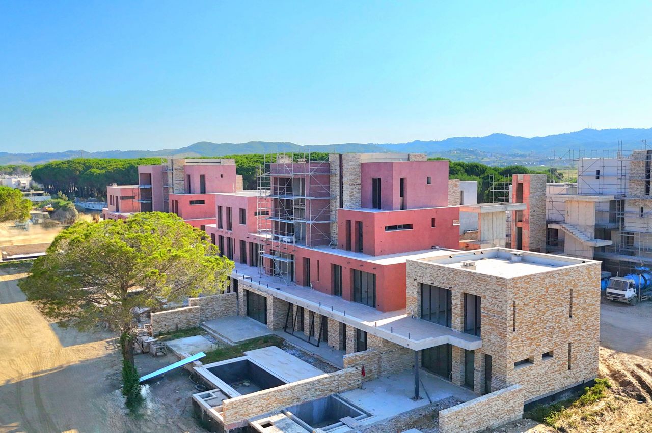 21 Apartment For Sale In Lura 5 Resort Lalzit Bay Durres