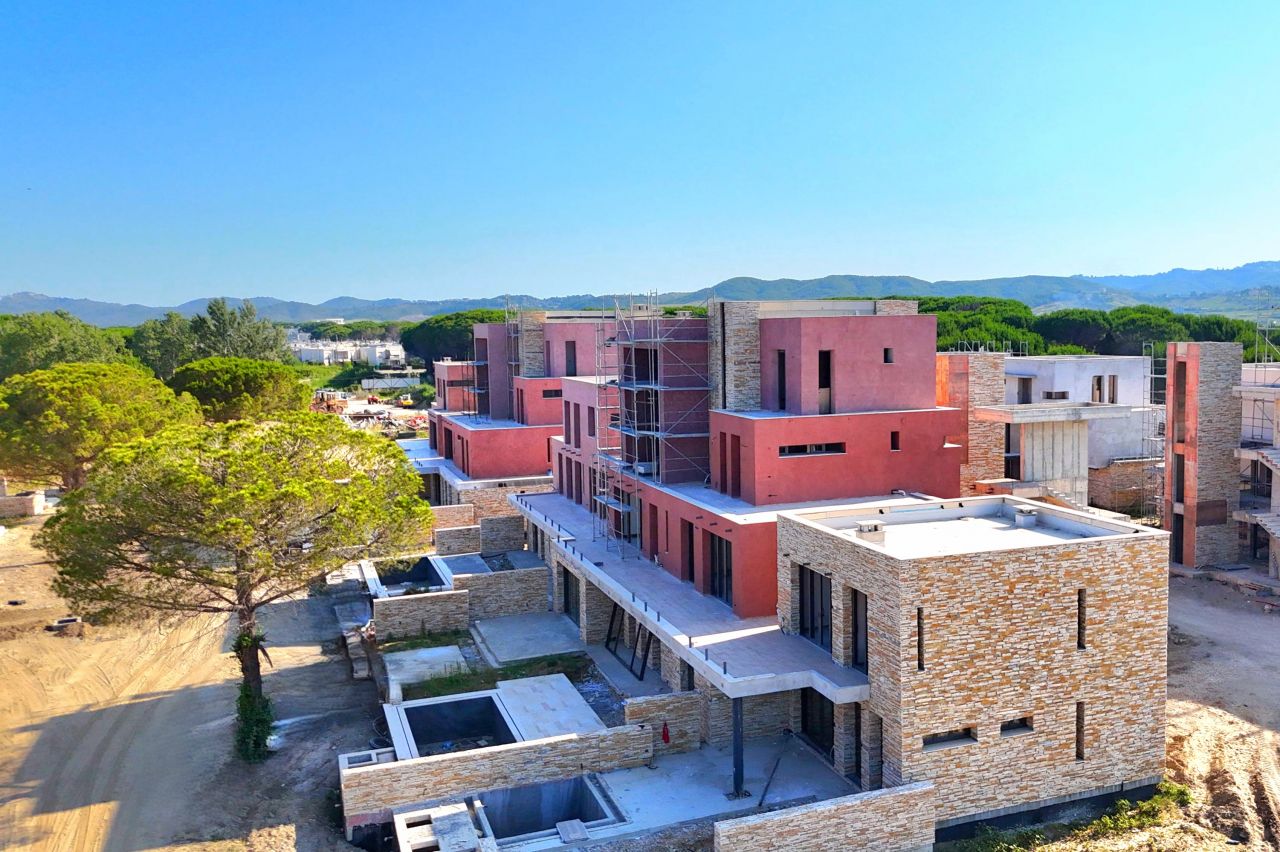 21 Apartment For Sale In Lura 5 Resort Lalzit Bay Durres