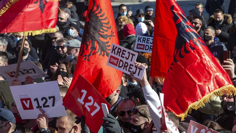 How EU enlargement apathy could push Kosovo and Albania to join forces