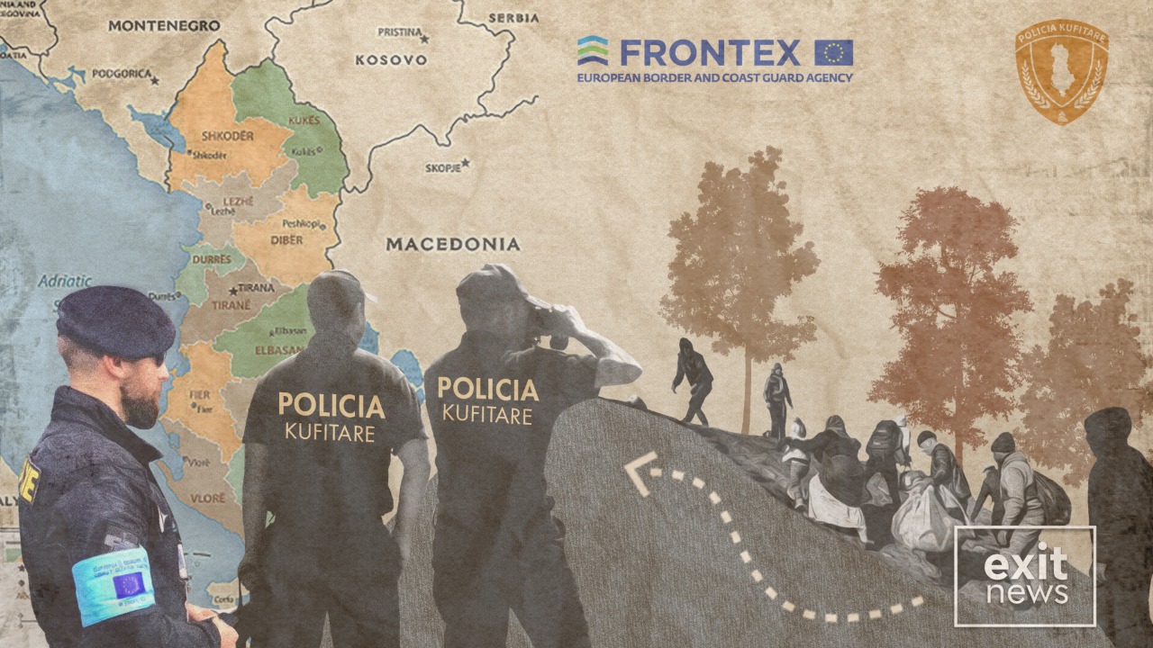 Albania Renews Deal with Frontex for Joint Border Control and Fight against Crime