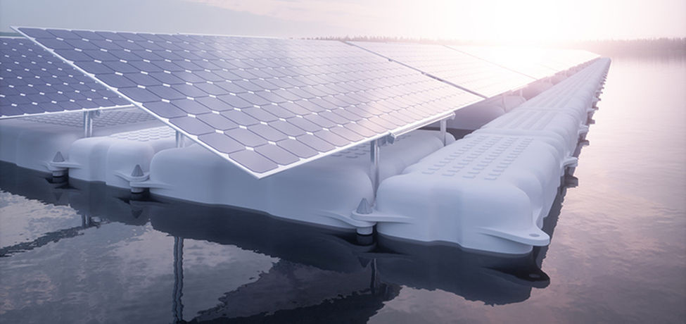 EBRD gives €9.1M boost to Albanian floating solar farm