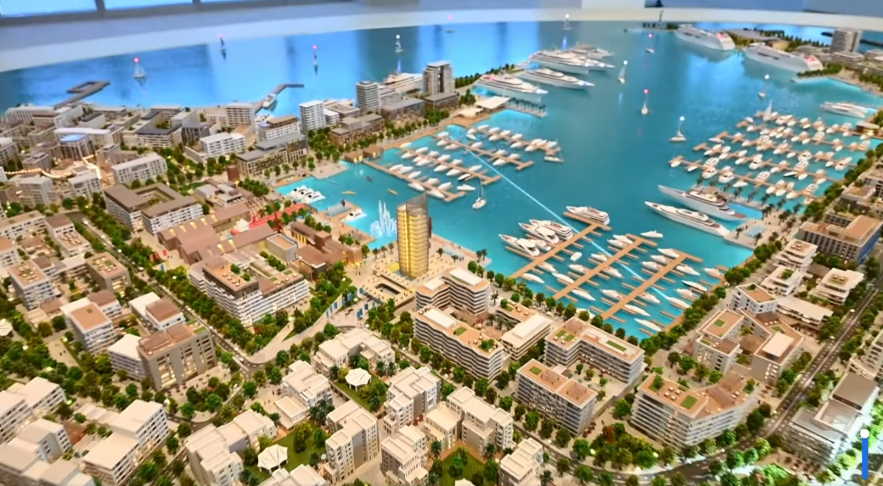 Emaar Group from Dubai to Transform the Port of Durres