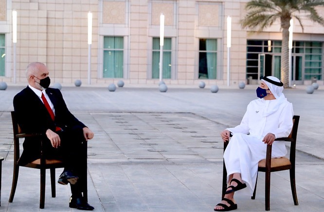 United Arab Emirates investing 2 billion euros in the transformation of the Port of Durres