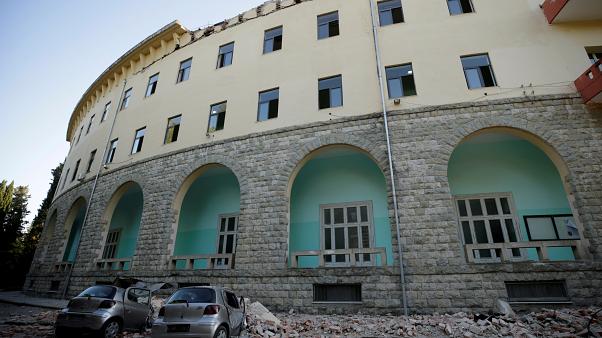 Albania earthquake: Magnitude 5.6 tremor felt in capital Tirana
