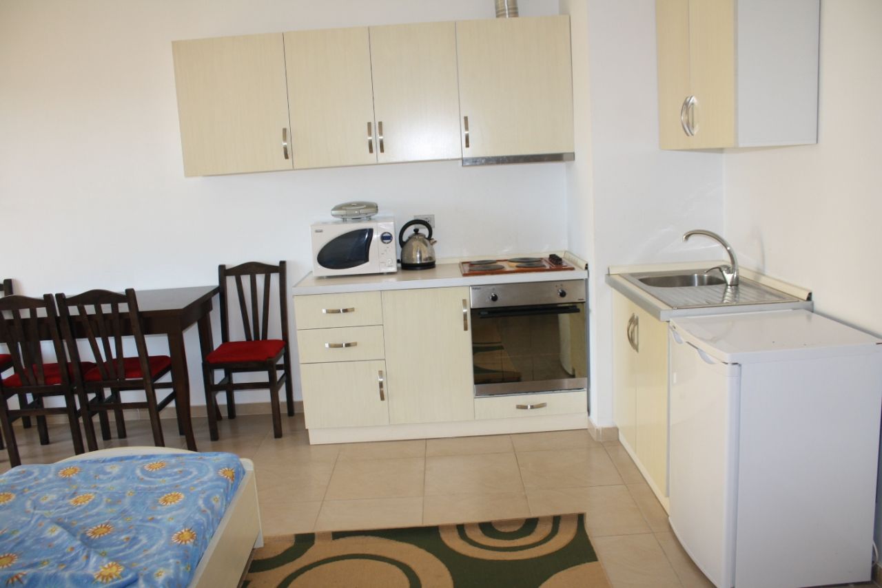 Apartment real estate in Orikum town south of Vlora