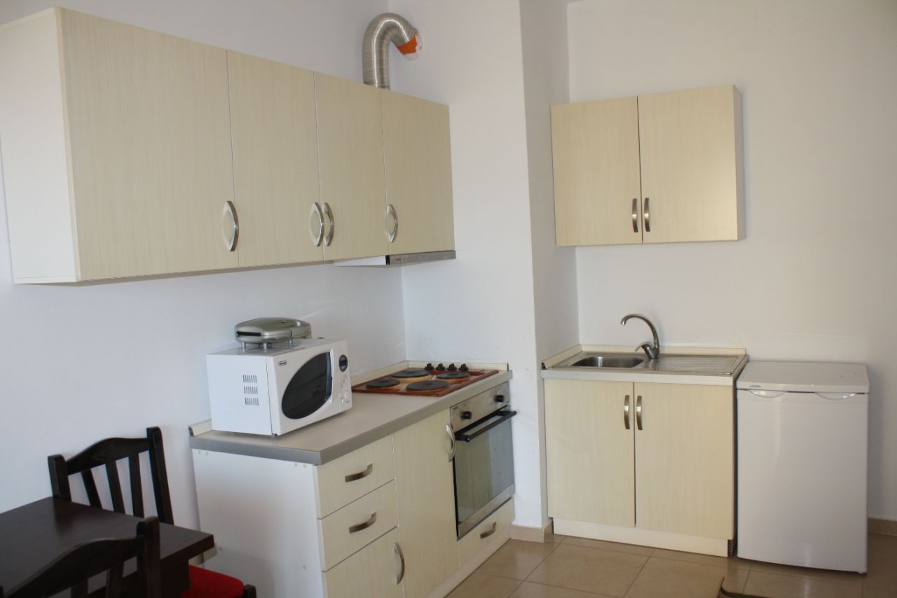 Apartment real estate in Orikum town south of Vlora