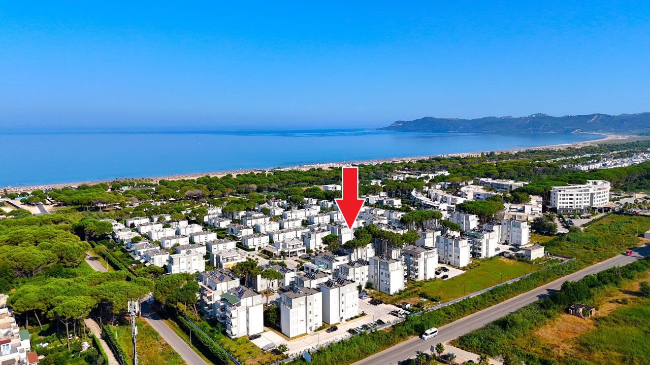 Two Bedroom Apartment for Sale in Lalzit Bay Durres