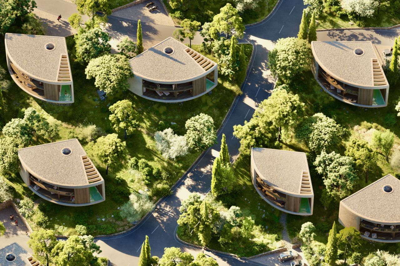 Villa Zum Verkauf Im Prive 2 Resort Am Kap Rodon Albanien