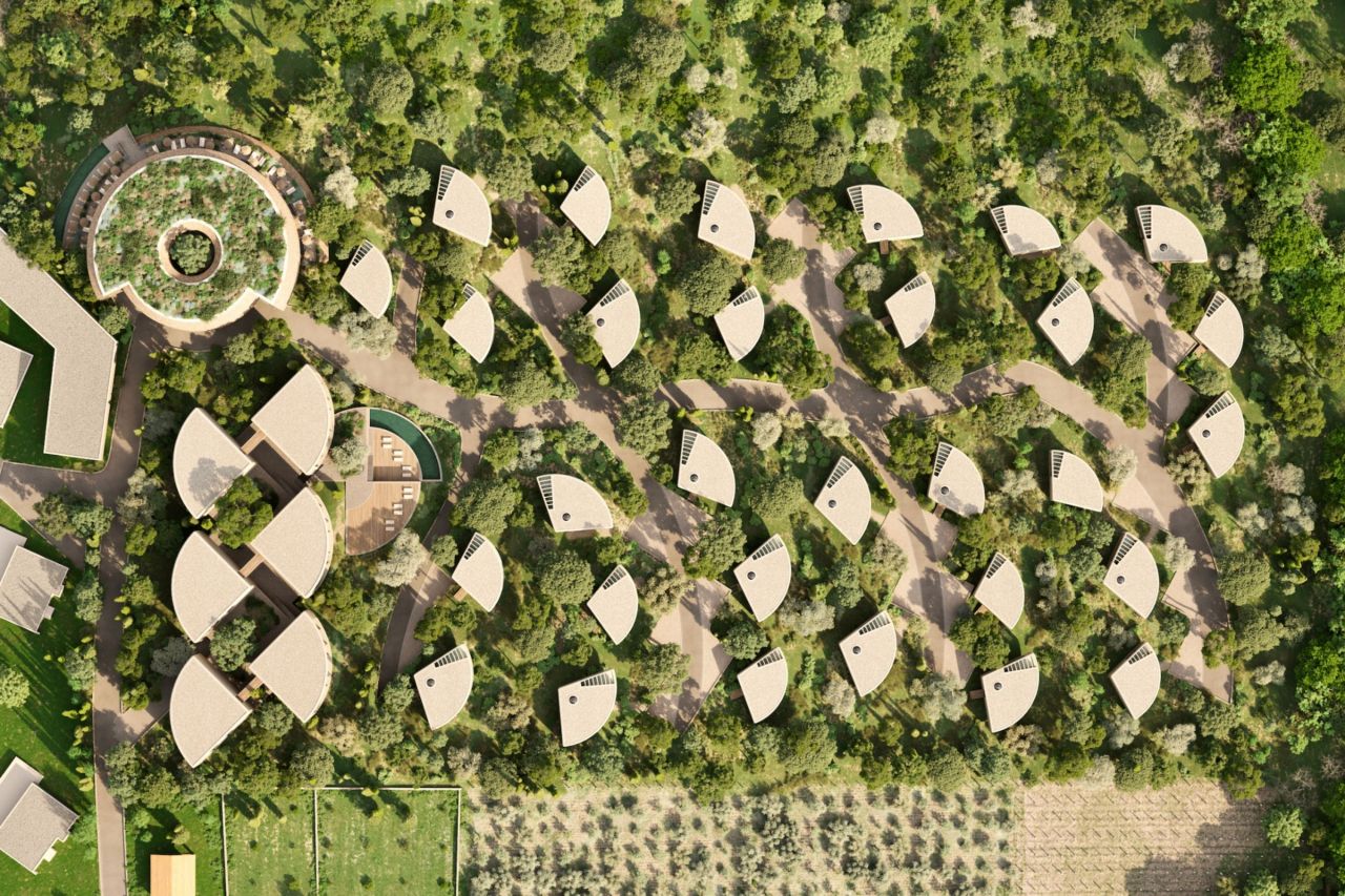 Villa Zum Verkauf In Albanien Im Prive 2 Resort Am Kap Rodon, Mit Privatem Pool Und Balkon Mit Herrlichem Meerblick