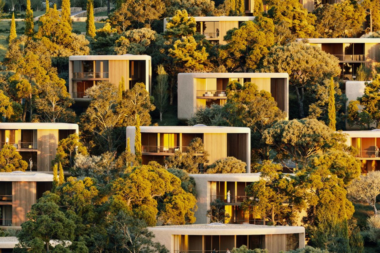 Villa Zum Verkauf Im Prive 2 Resort Am Kap Rodon, Albanien, Mit Privatem Pool Und Balkon Mit Herrlichem Meerblick