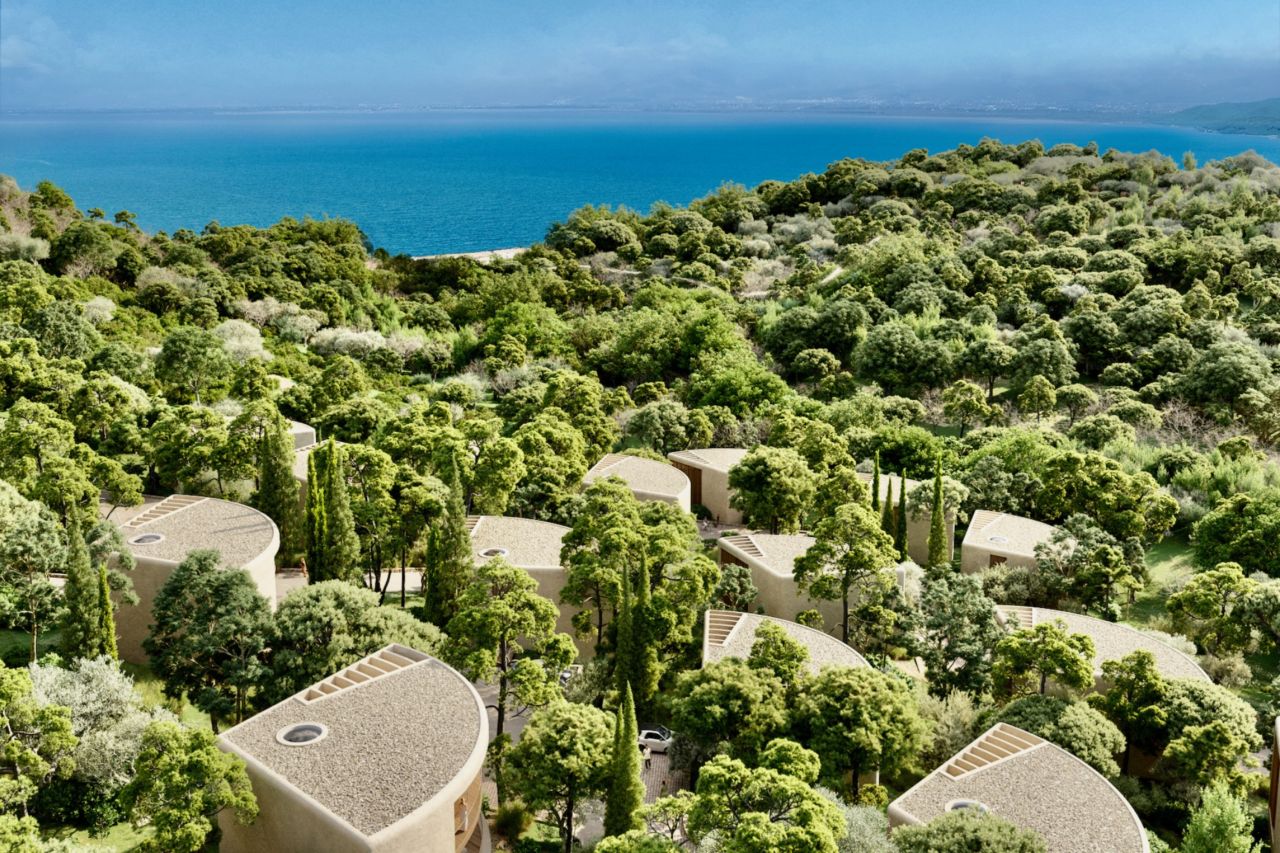Individuell Villa Til Salgs I Albania På Prive 2 Resort I Cape Of Rodon