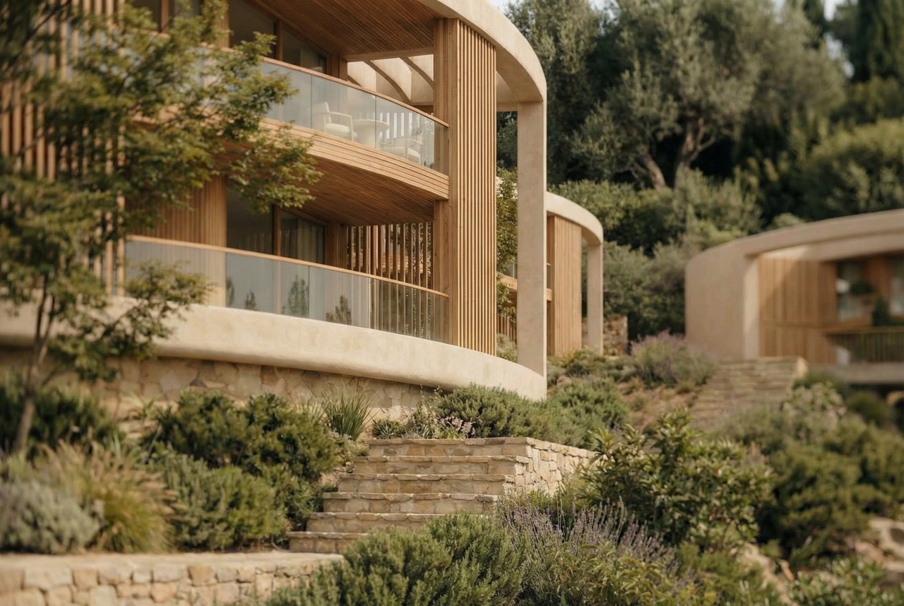 Villa Eladó A Prive 2 Resortban A Rodon-foknál Albániában