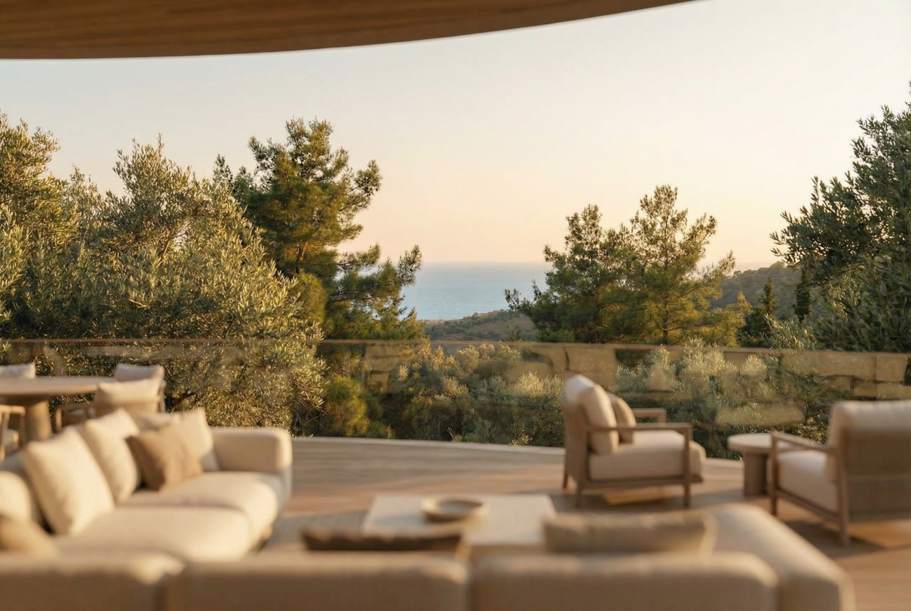 Villa Eladó A Prive 2 Resortban A Rodon-foknál Albániában