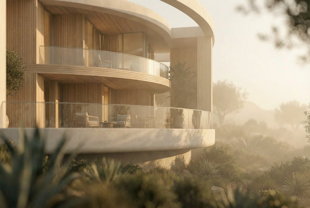 Villa Eladó A Prive 2 Resortban A Rodon-foknál Albániában