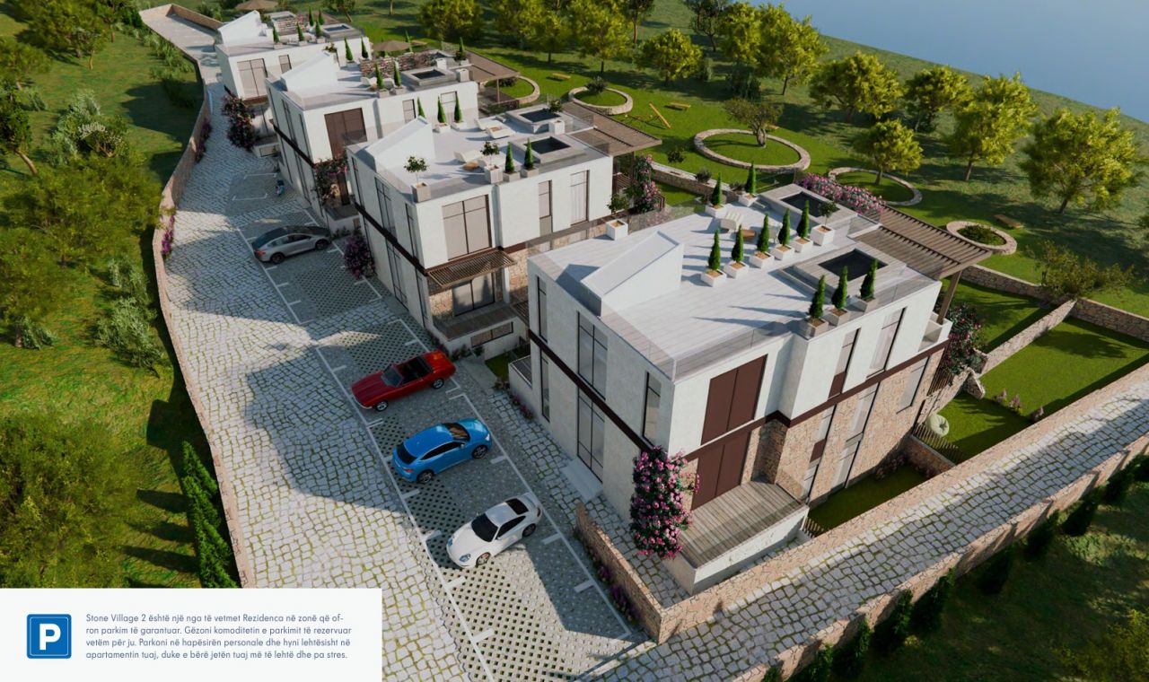 Новое строительство в деревне Кепаро | Новые квартиры на продажу в Южной Албании