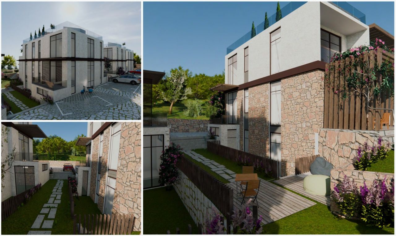 Новое строительство в деревне Кепаро | Новые квартиры на продажу в Южной Албании