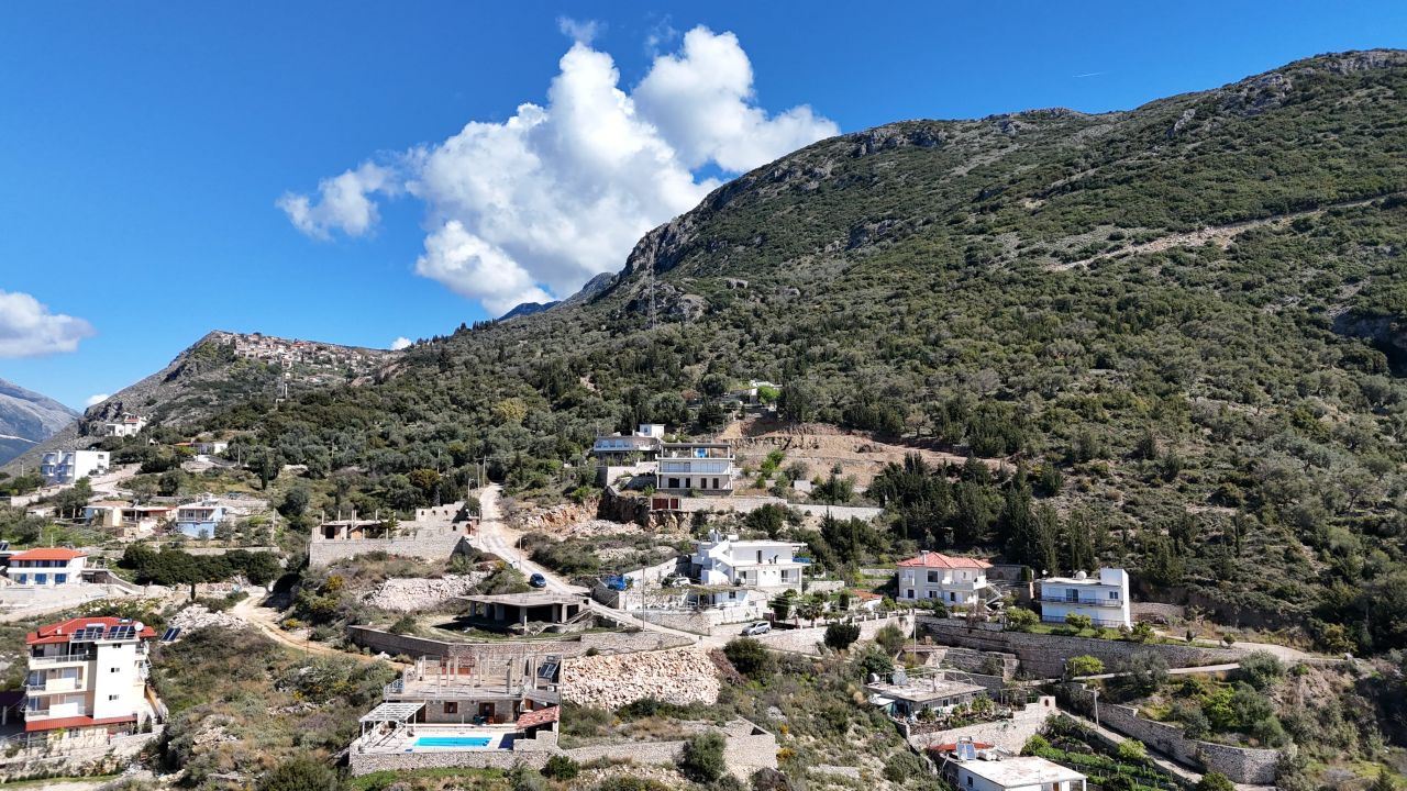 Новое строительство в деревне Кепаро | Новые квартиры на продажу в Южной Албании