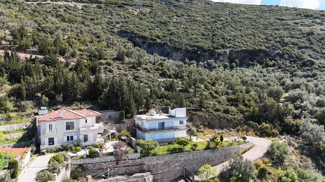 Ground Floor Apartment For Sale In Qeparo Albania