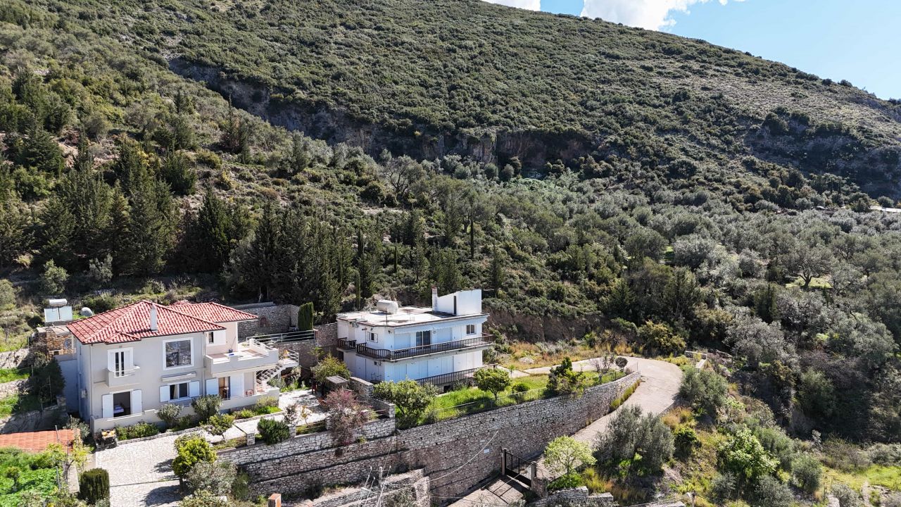 Новое строительство в деревне Кепаро | Новые квартиры на продажу в Южной Албании