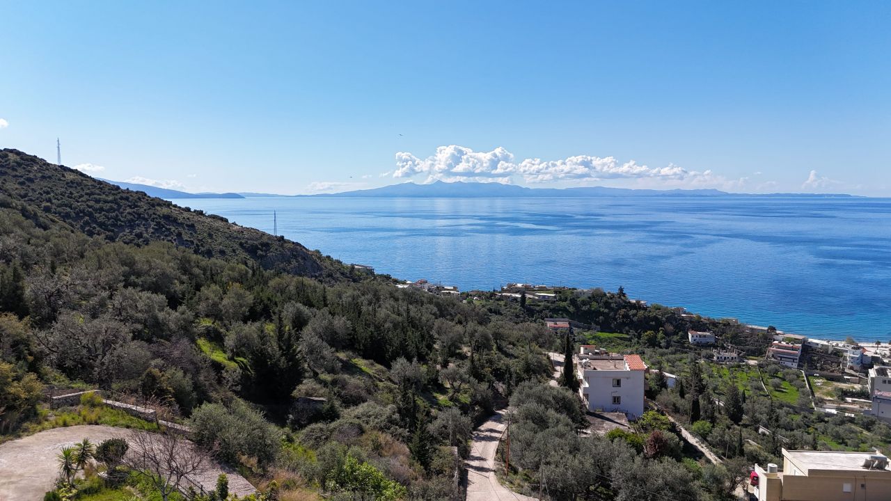 Новое строительство в деревне Кепаро | Новые квартиры на продажу в Южной Албании