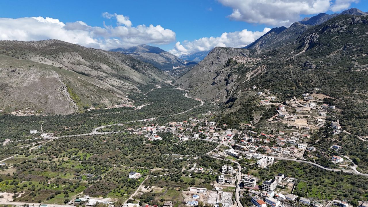 Новое строительство в деревне Кепаро | Новые квартиры на продажу в Южной Албании