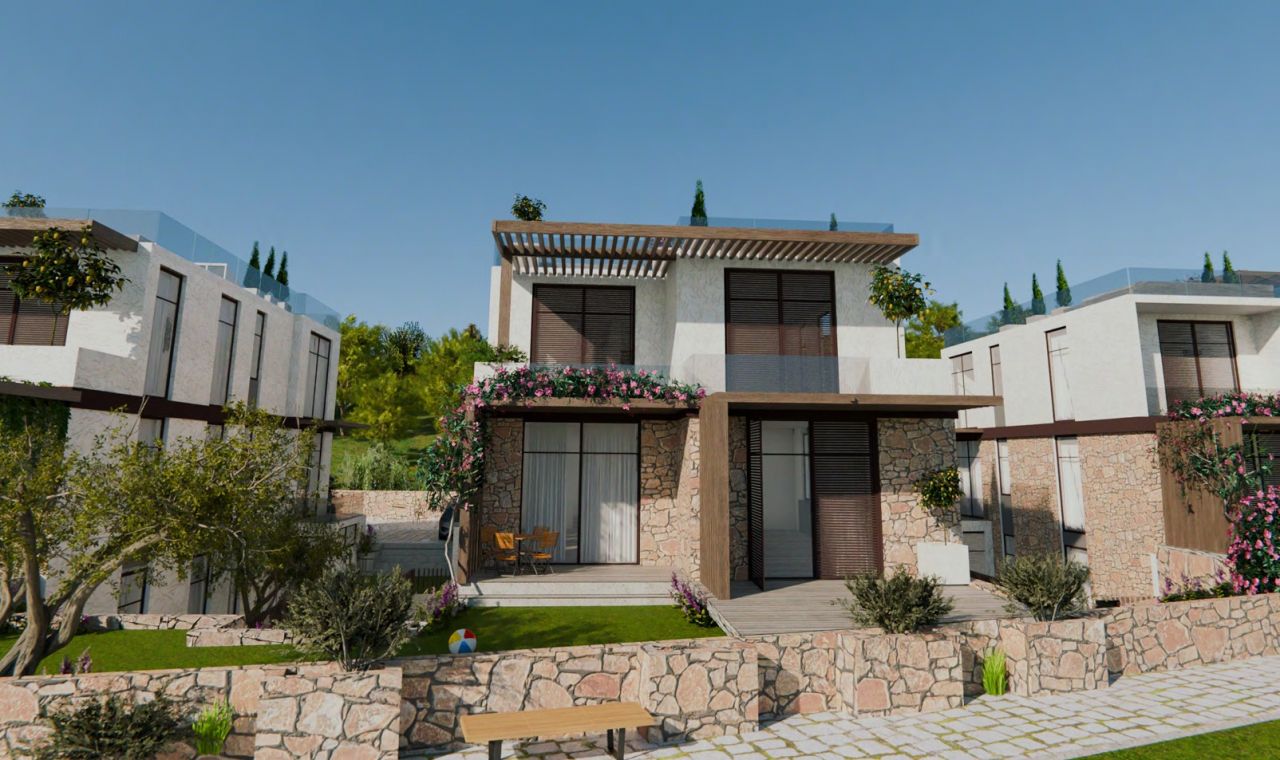 Новое строительство в деревне Кепаро | Новые квартиры на продажу в Южной Албании