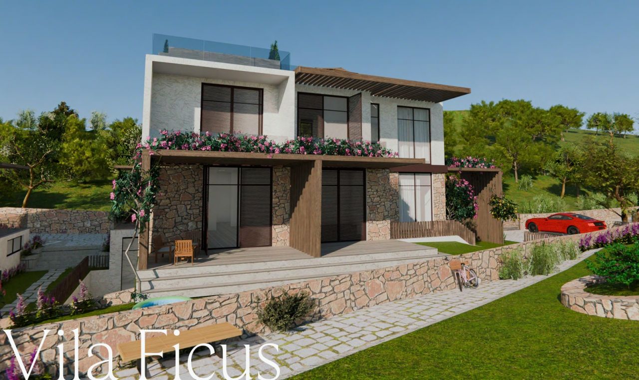 Новое строительство в деревне Кепаро | Новые квартиры на продажу в Южной Албании