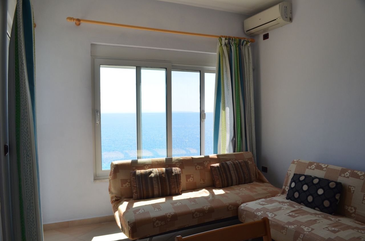 Holiday apartment for rent in Qeparo, very close to the sea. 