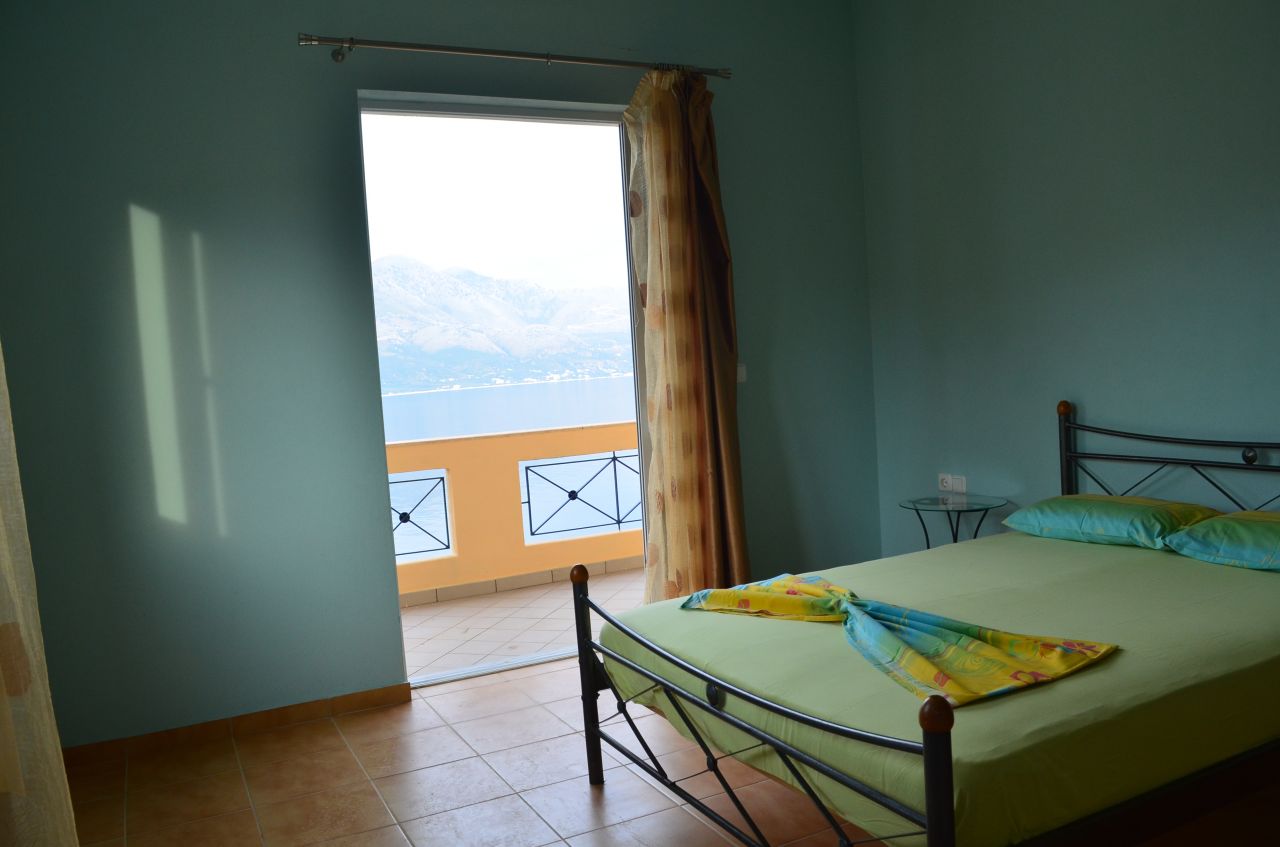 Albania holiday apartment rent in Albania Riviera. 