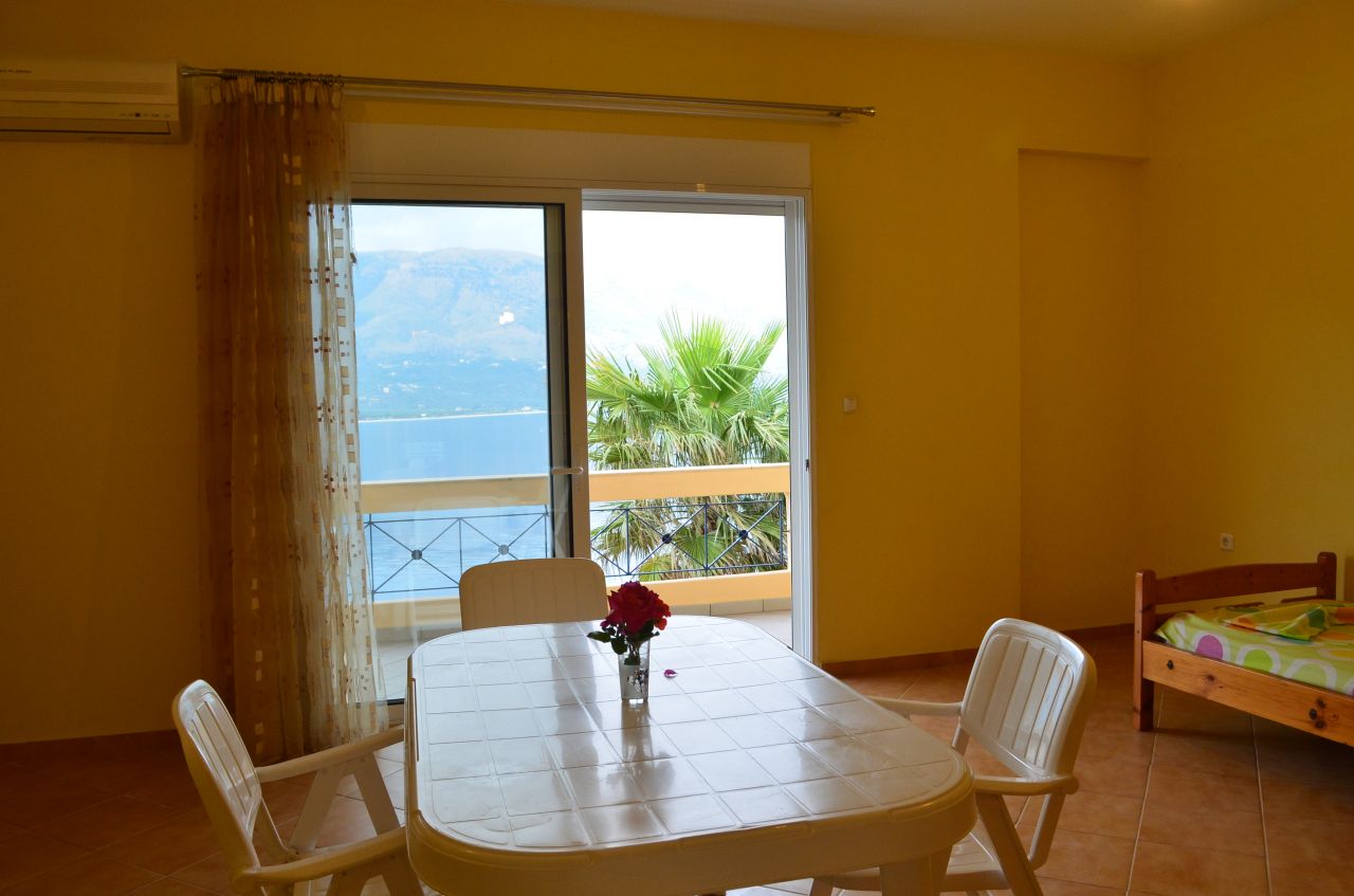Holiday House for Rent in Qeparo, Albanian Riviera. Holiday House Close to the Beach in Albania