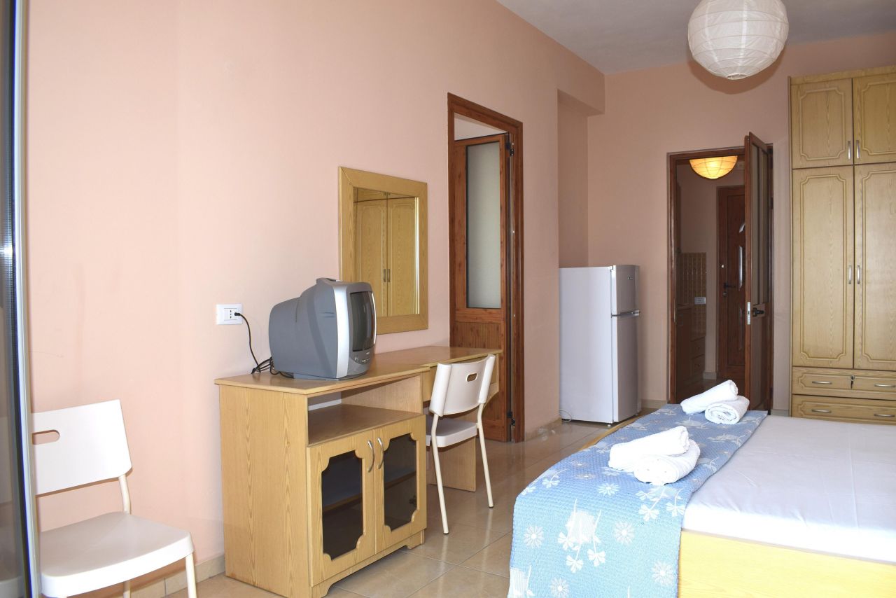 Holiday apartment for Rent in Qeparo, close to Himara and very close to the sea. 