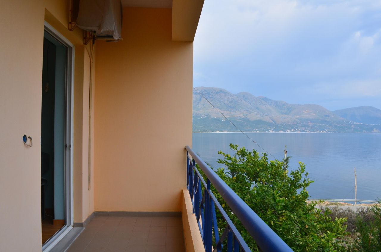 Вид на море Квартира в аренду. Квартира в аренду в Албании.