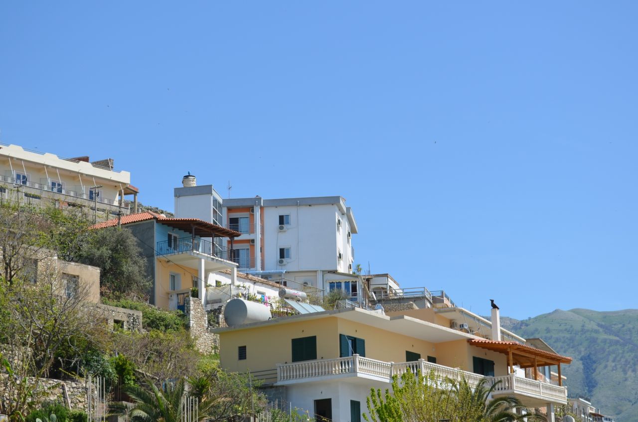 Albania Estate for Sale in Qeparo village in Albania Riviera next to the sea