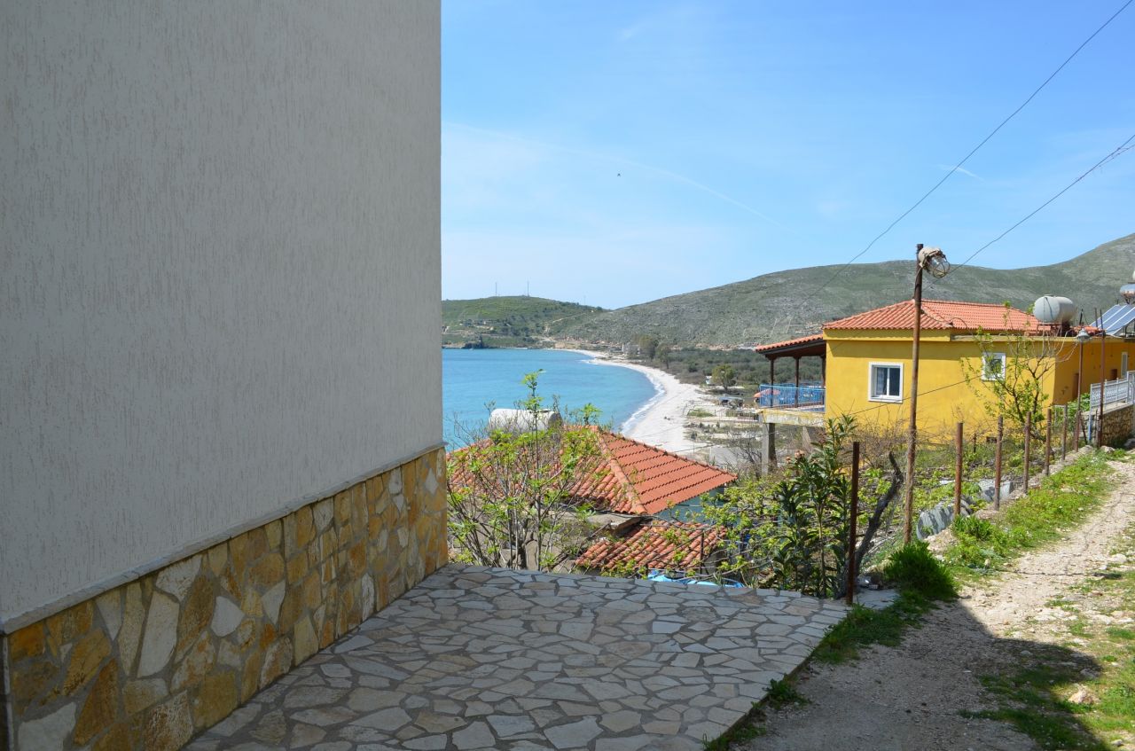 Продажа квартир на побережье Ионического моря, в Албании, в деревне под названием Кепаро.