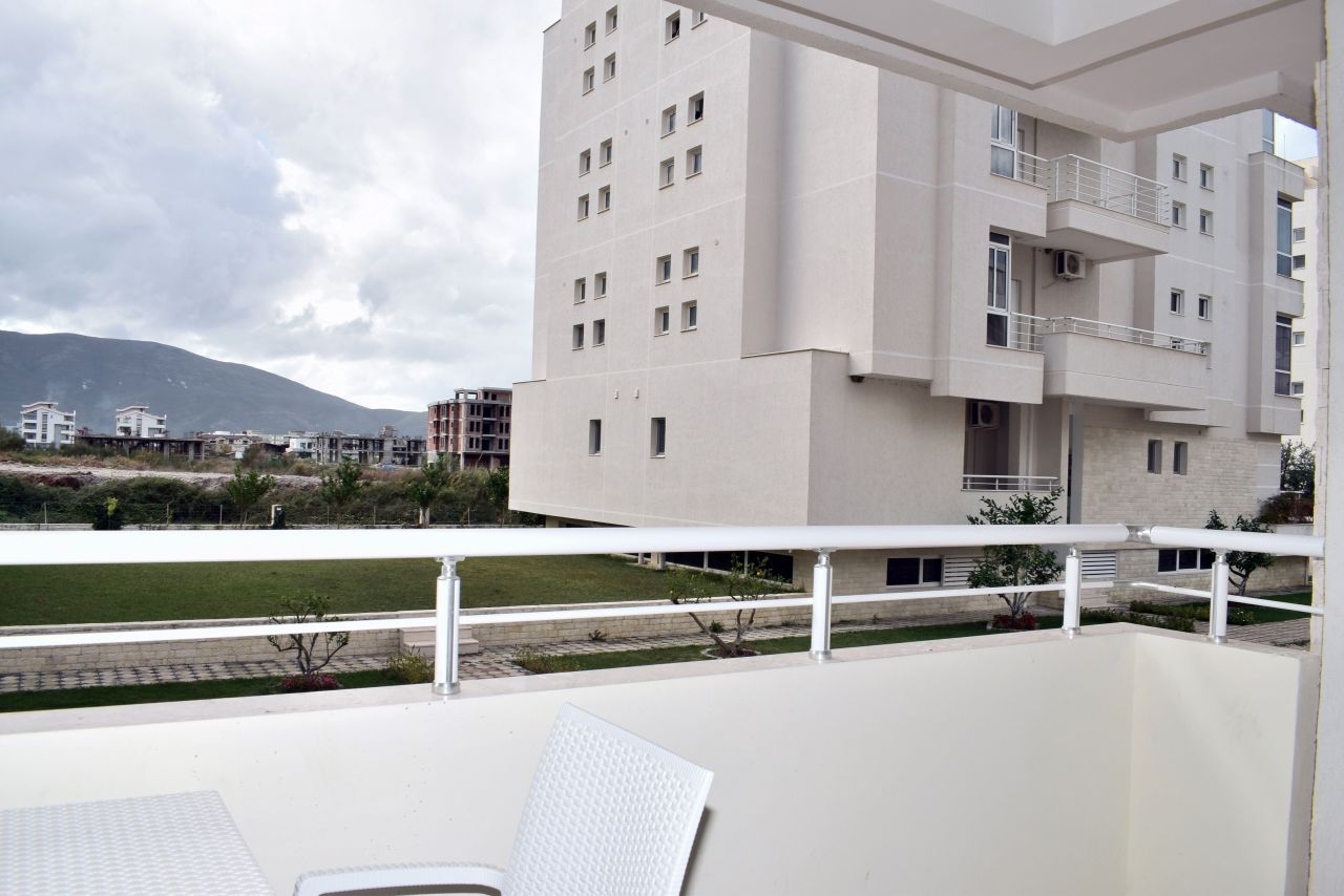 Albania Holiday Rental Apartment Radhima Vlora First Line Blue Coast Albanian Rivieva 