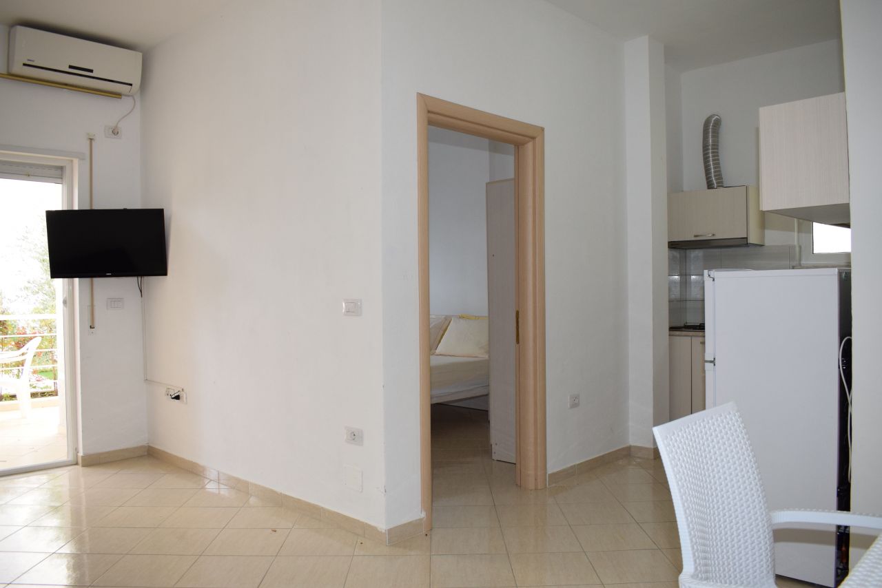 Holiday Garden Rental Apartment in Radhime, Vlore
