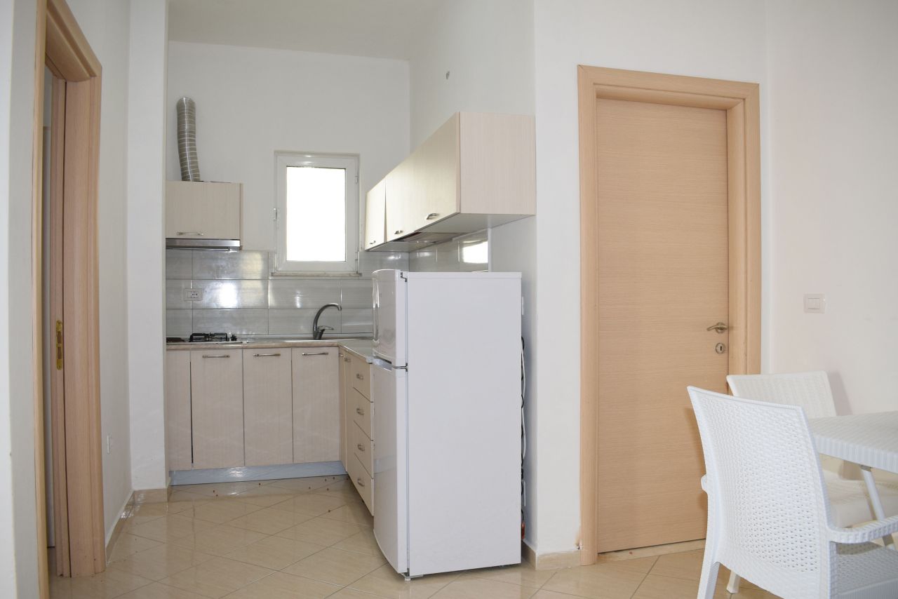 Holiday Rental Apartment in Radhime Vlore with Garden View Blue Coast 