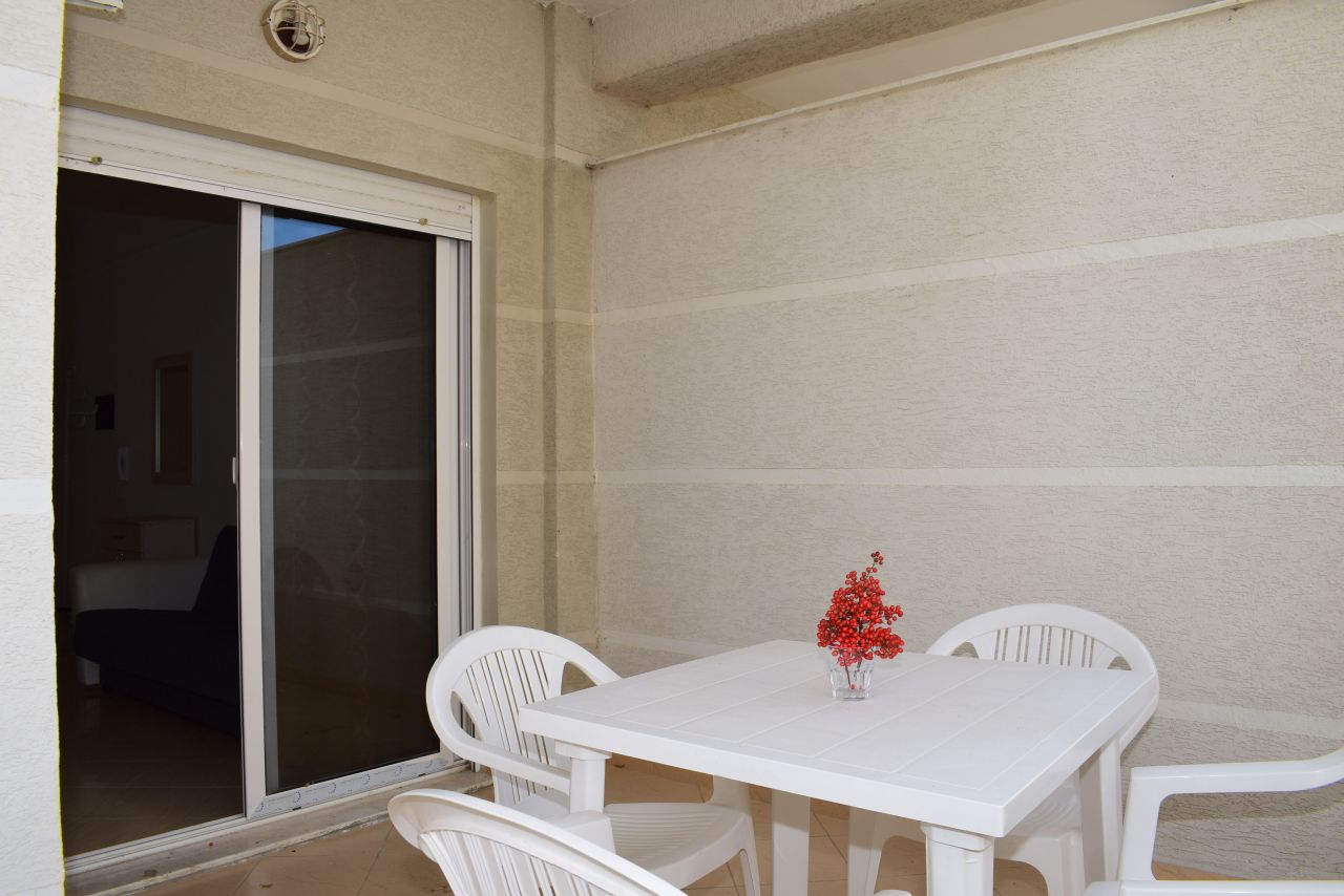 Holiday Rental Apartment in Radhime Vlore with Garden View Blue Coast 
