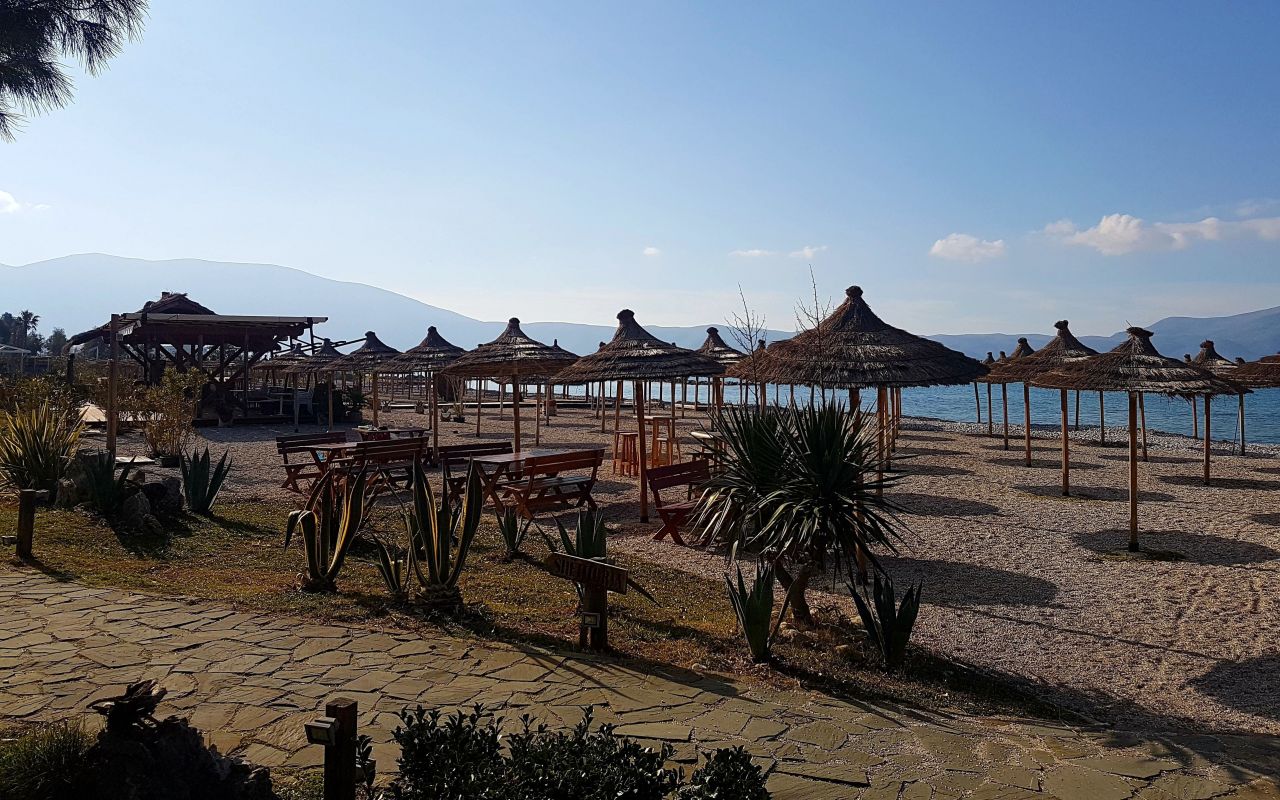 Albania Rental Holidays in Radhima Beach 
