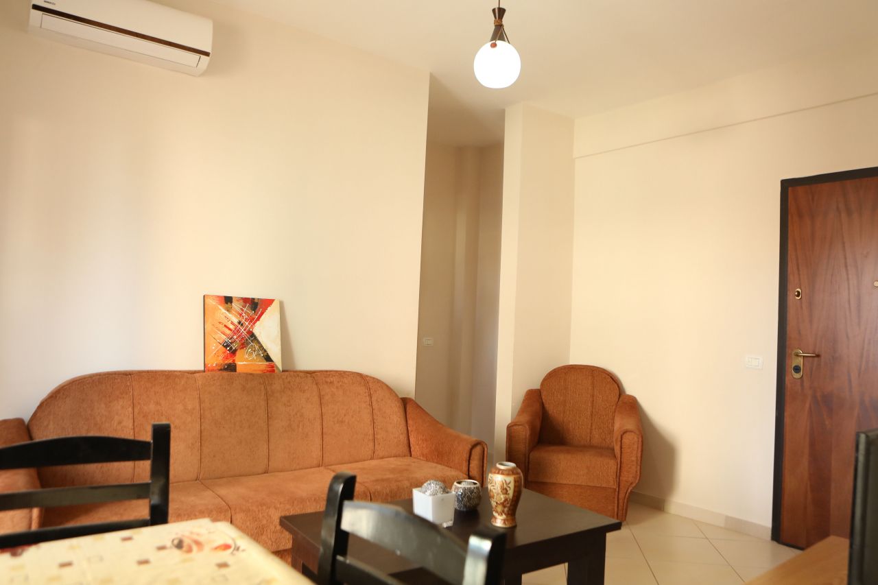 Radhime Vlore Vacation Apartments Rental One Bedroom near Beach