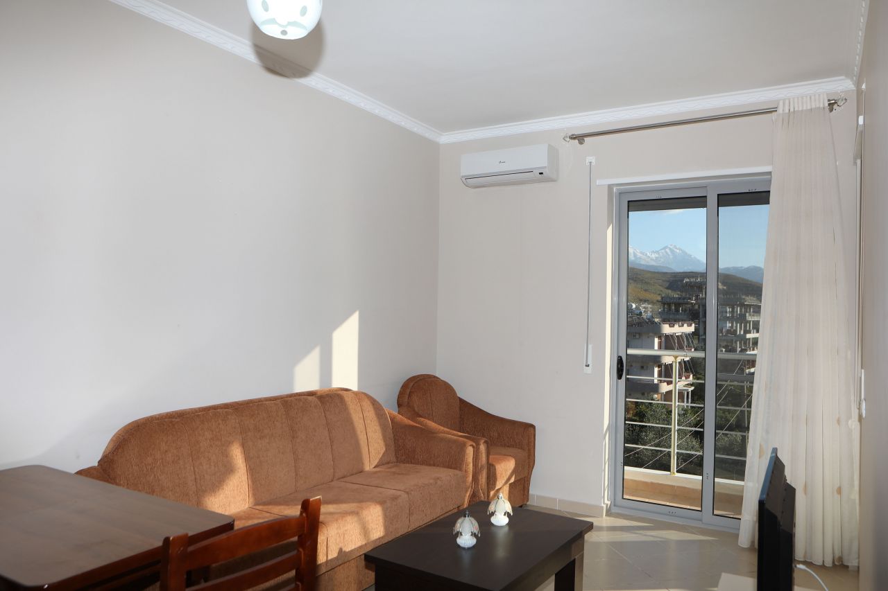 Vacation Rental Apartments Albania in Vlore Radhime with One Bedroom