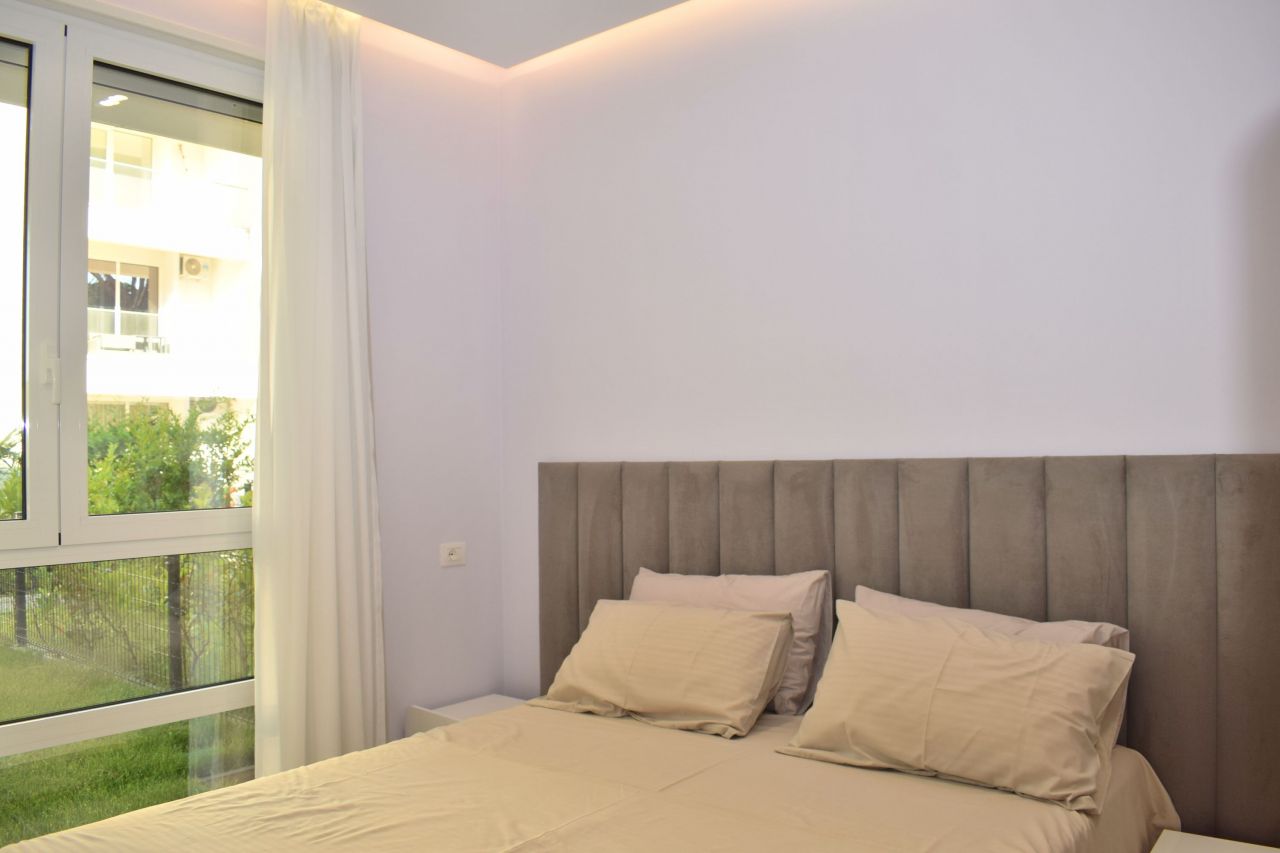 Appartamento Per Vacanze In Affitto A San Pietro Resort Lalzit Bay Albania, Con Una Vista Mozzafiato Dal Balcone Privato