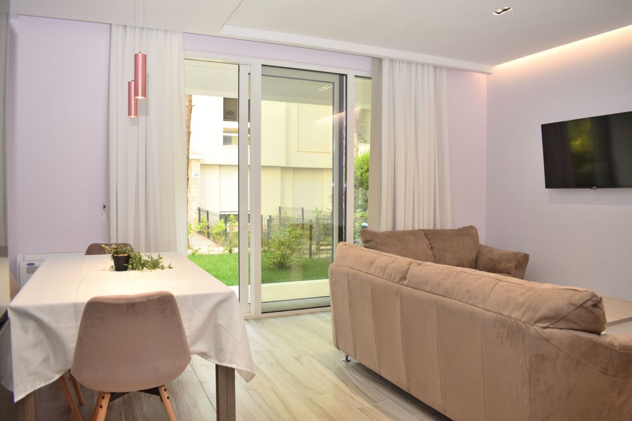 Appartamento Per Vacanze In Affitto A San Pietro Resort Lalzit Bay Albania, Con Una Vista Mozzafiato Dal Balcone Privato