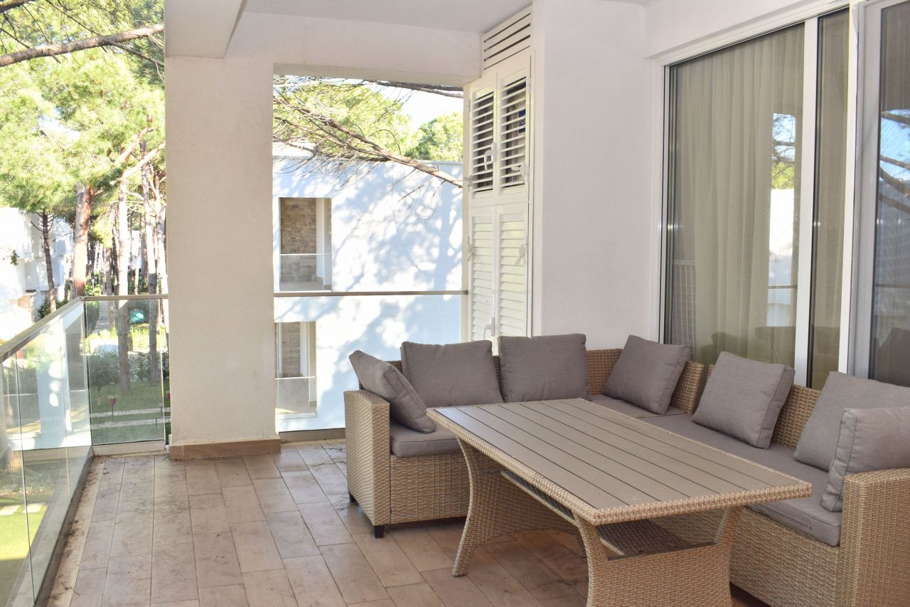 Apartament Pushimi me Qera ne San Pietro Resort Gjiri i Lalzit Durres