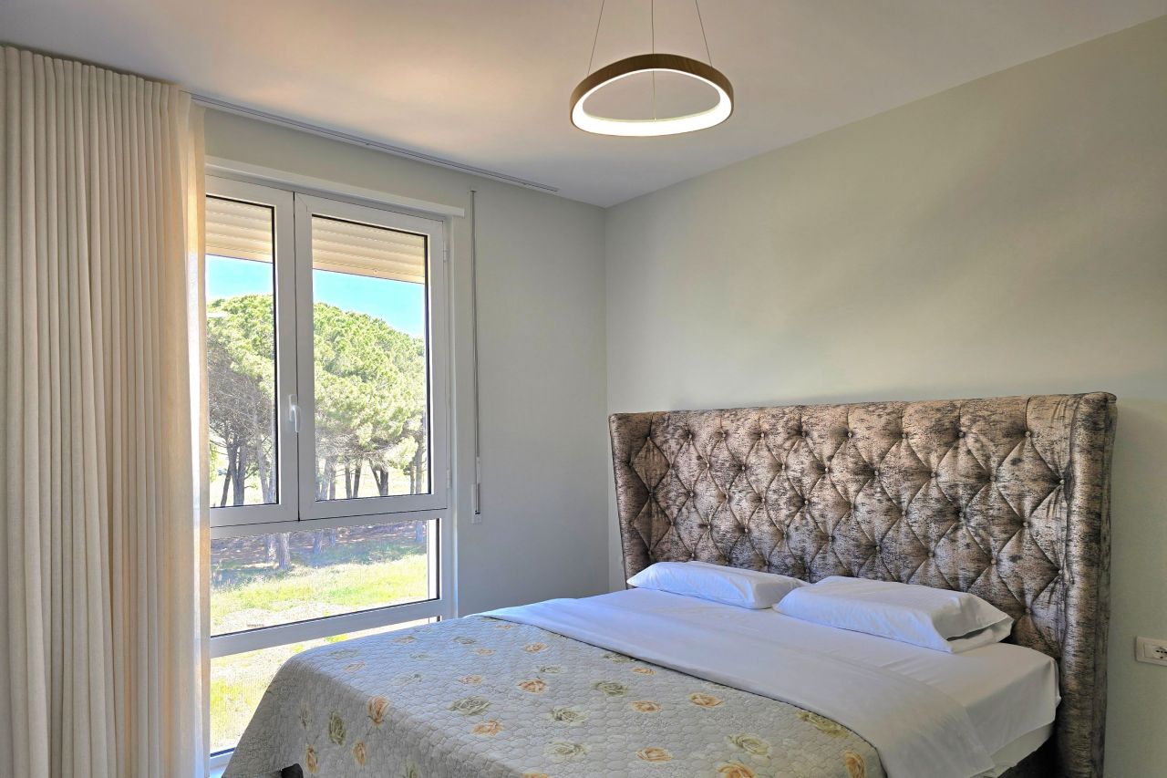 Apartament Pushimi me Qera ne San Pietro Resort Gjiri i Lalzit Shqiperi