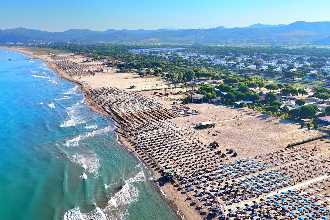 Ferienwohnung Zu Vermieten Im San Pietro Resort Lalzit Bay Albanien